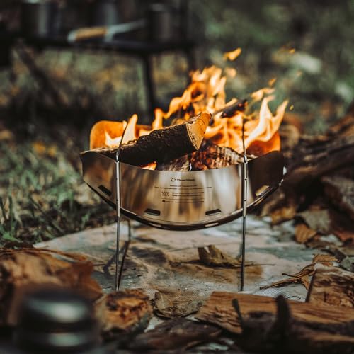 Thous Winds 焚き火台 バーベキューコンロ ソロ 焚火台 超軽量