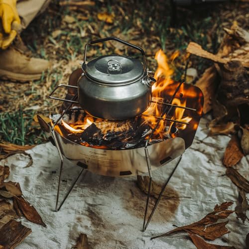 Thous Winds 焚き火台 バーベキューコンロ ソロ 焚火台 超軽量